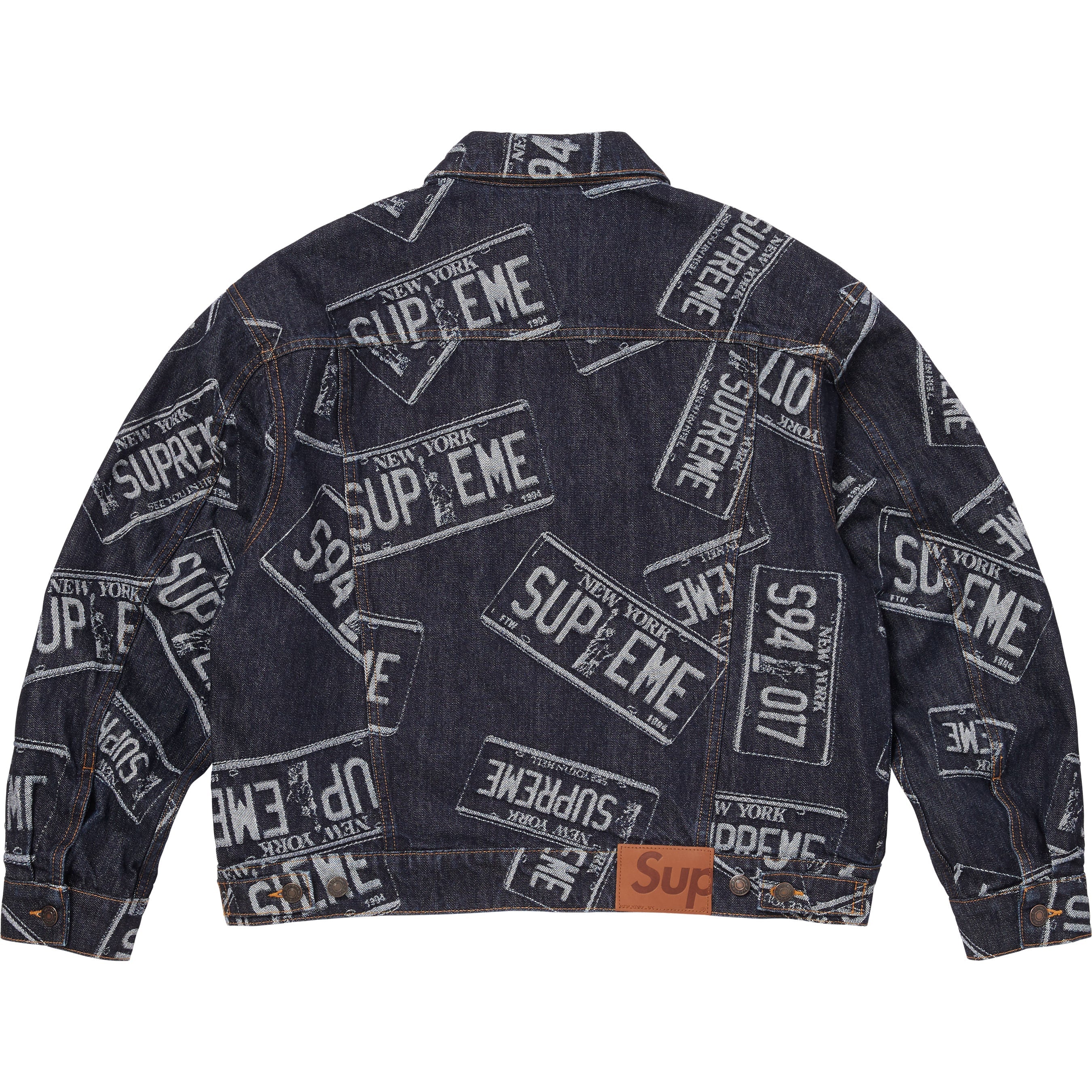 Denim Trucker Jacket view 8